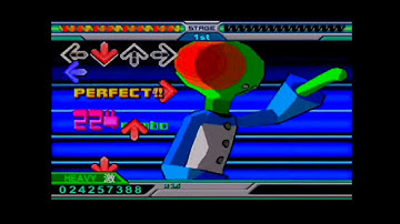 DDR extreme paranoia max dirty mix ps2