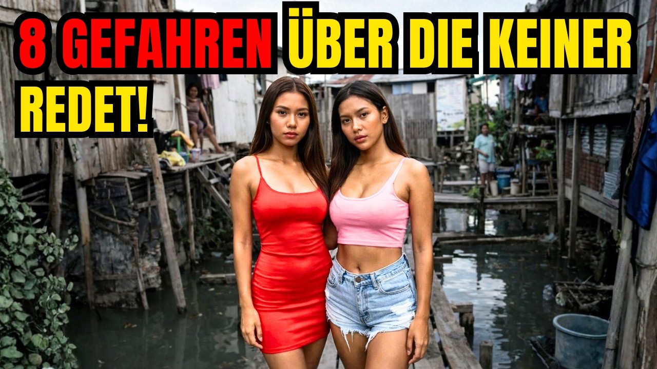 8 Gefahren in Thailand 🇹🇭, die Touristen & Ausländer nicht kennen (BIS ES ZU SPÄT IST)