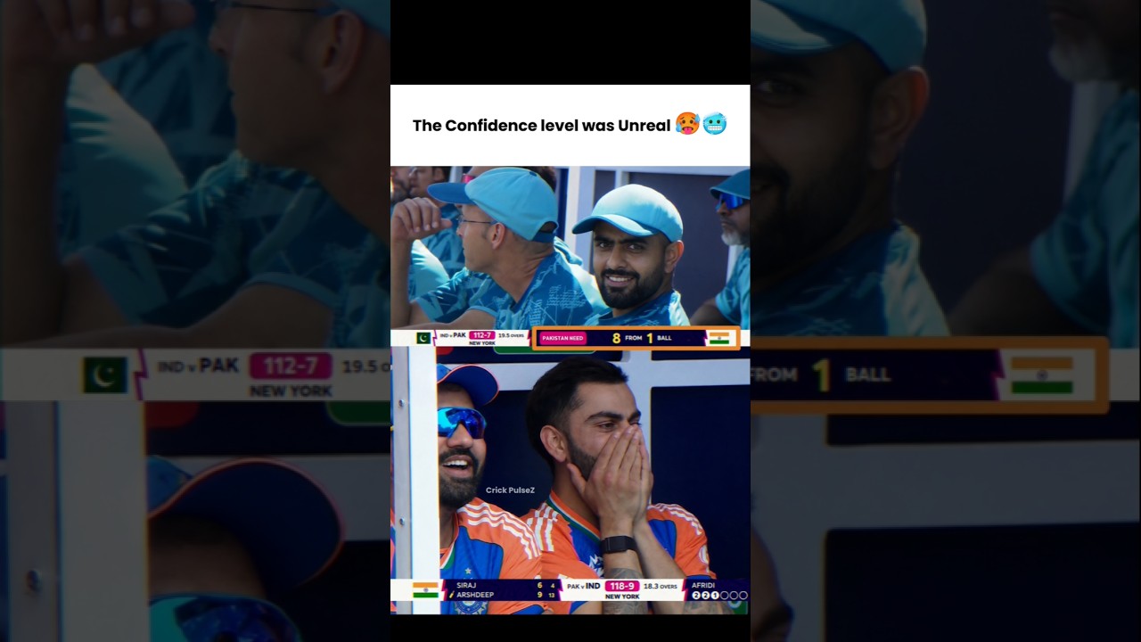 Rohit Sharma & Virat Kohli's Funny Reaction After Seeing Pakistan in T20 World Cup 2024 😅