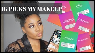 MY INSTAGRAM FOLLOWERS PICK MY MAKEUP | JACKIE AINA INSPIRED MAKEUP | QUOIALEN