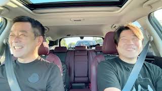 【ひさびさドライブライブ】 スバル レヴォーグ STIスポーツ で都内から郊外へドライブ