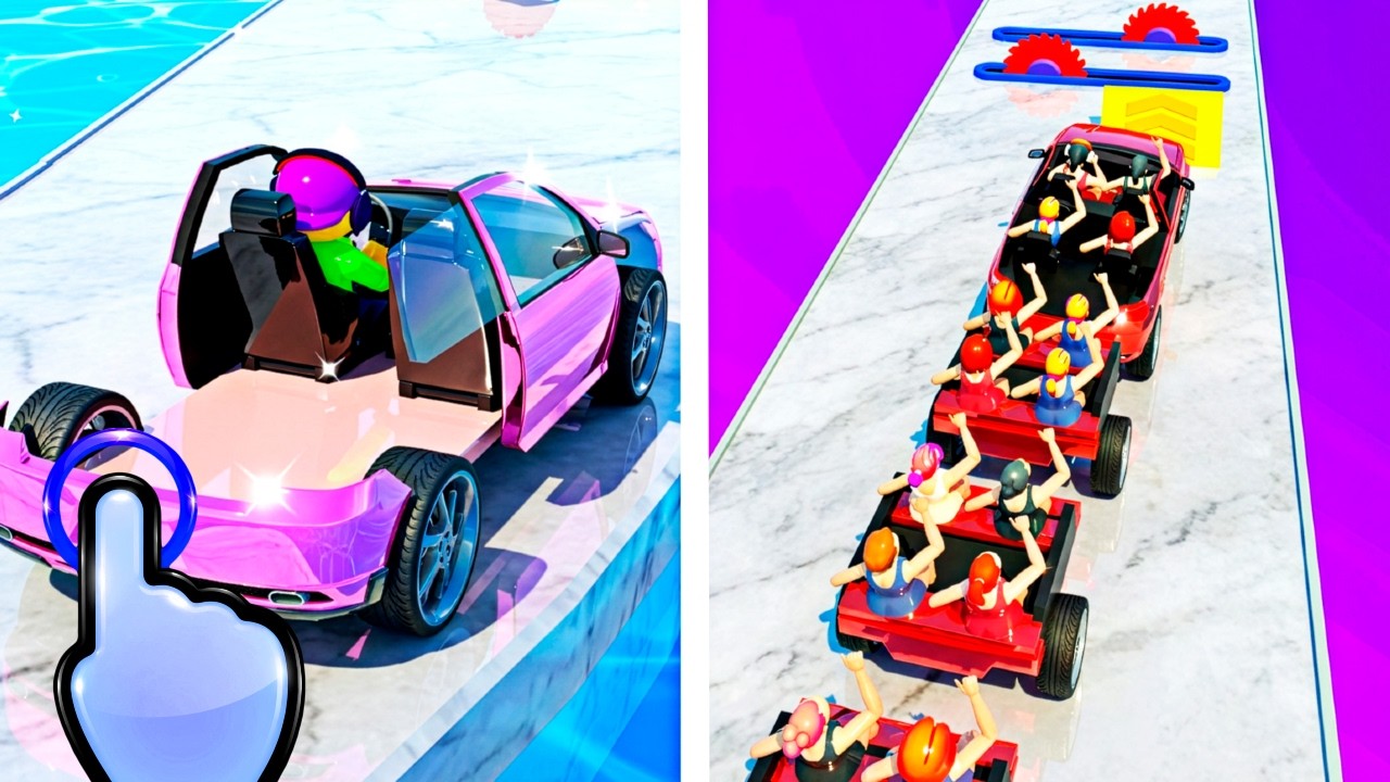 Modern Toy Car Simulator 3D - Real Assemble Car Run - All Levels iOS Android GamePlay #30