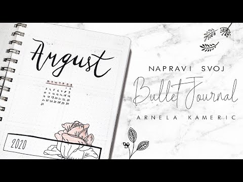 Bullet Journal kao metoda produktivnosti - kako započeti?