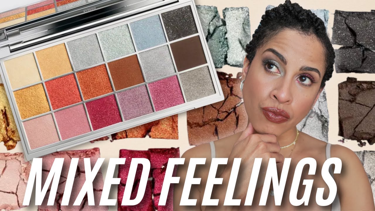 Who is the Byredo VESUVIO Palette Actually For? Swatches + 2 Looks