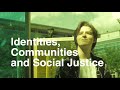 The fass framework  identities communities and social justice