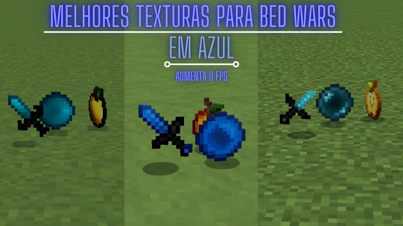 3 MELHORES TEXTURAM QUE AUMENTAM O FPS  [Otávio Primo]