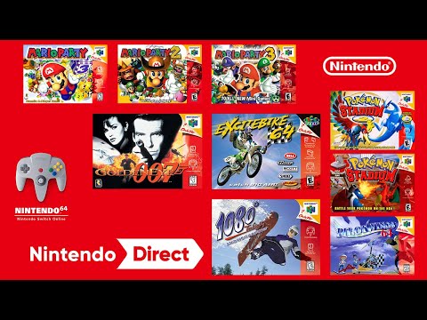 Nintendo afirma que mais jogos de Nintendo 64 para Nintendo Switch