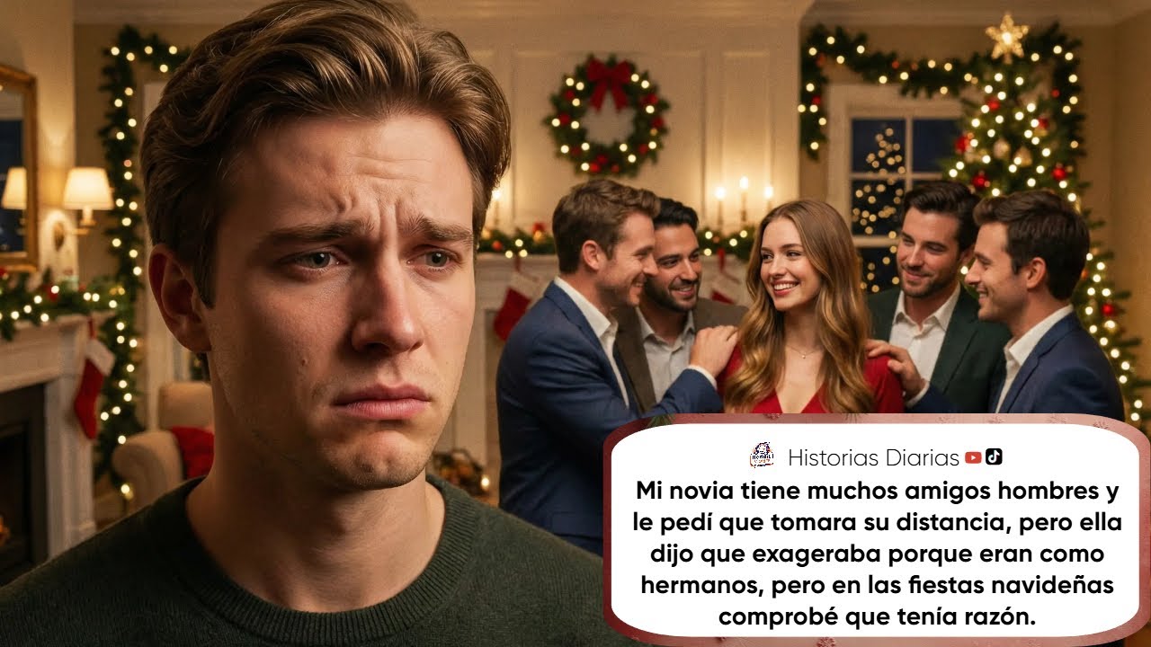 Mi novia tiene muchos amigos hombres y le pedí que tomara su distancia, pero ella dijo que exageraba