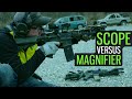 LPVO Versus Red Dot   Magnifier