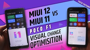 MIUI 12 vs MIUI 11 | Side by Side Comparison | Looks & Design view Comparison 🔥