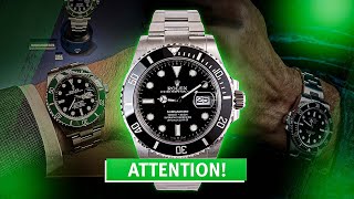 DONT buy a 2023 ROLEX Submariner