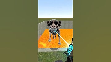 DESTROY ALL ZOONOMALY MONSTERS in LAVA HOLE part 2 - Garry`s Mod #garrysmod