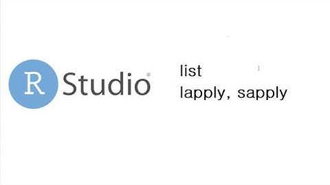 빅데이터 분석 툴- R 프로그래밍 기초.8 list_lapply, sapply