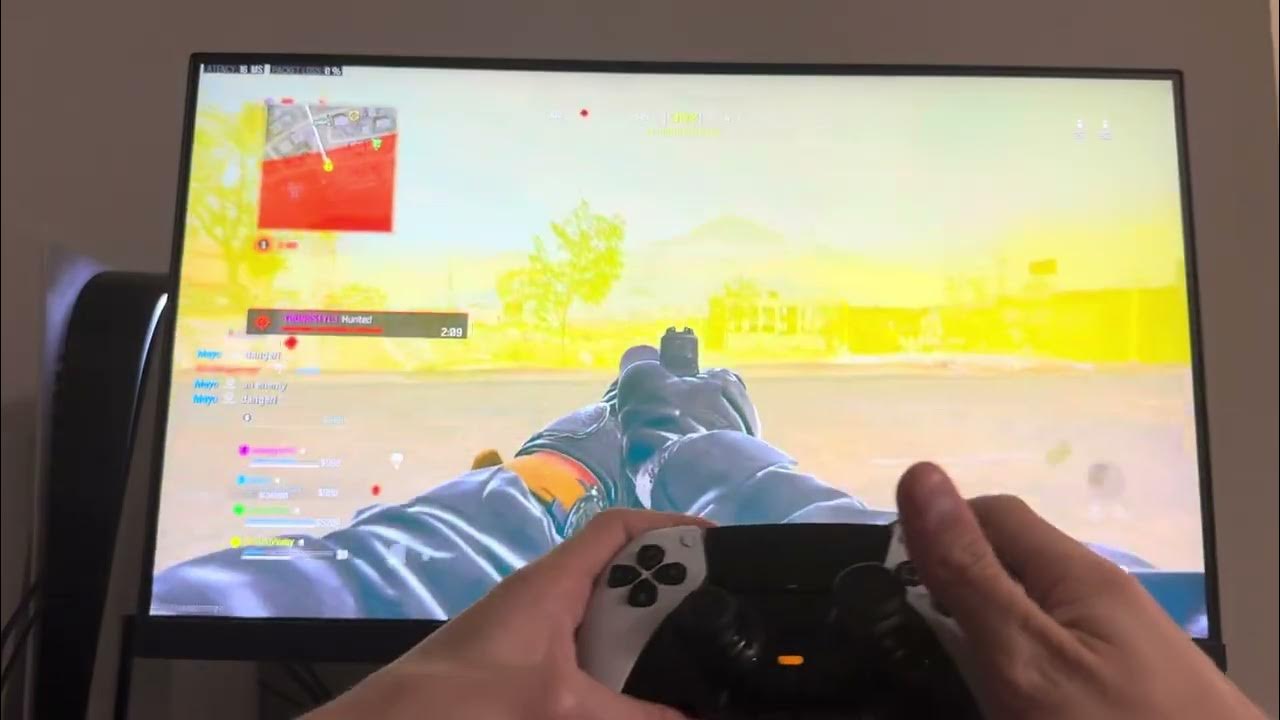 Warzone 3 How to Use Gyro Aiming Tutorial! (Aim With Controller With Motion Sensor Aiming