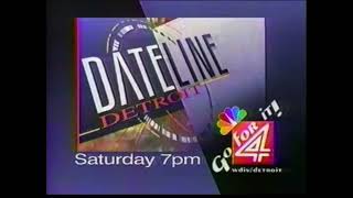 WDIV Detroit: May 15, 1998 Dateline Detroit