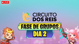 🟢 DIA 2 | WATCH PARTY CIRCUITO DOS REIS | BRAZILIAN CHAMPIONSHIP HONOR OF KINGS