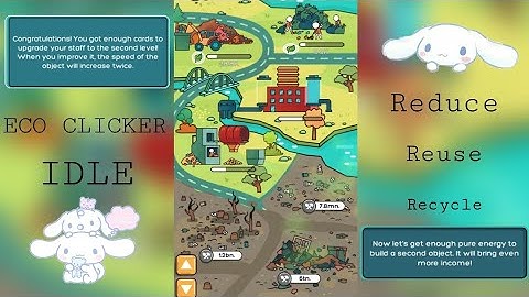 Idle Eco Clicker: Save the Earth Gameplay | Jerrymay Gameplayz