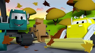 Kelompok Konstruksi 👷  Robot Resik-resik The Cleaning Robot 🏠 Kartun Mobil 🏠 Kartun konstruksi
