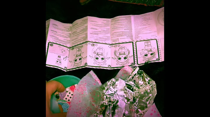 Lexie Opening Her Lol Surprise Dolls