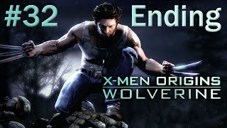 Download Lagu X-MEN ORIGINS WOLVERINE Gameplay Walkthrough Part 32: ENDING - Logan Vs Weapon XI Boss Fight MP3