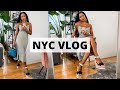 VLOG! New Hairstyle, New In Fashion Haul, House Update & First NYC Event | MONROE STEELE