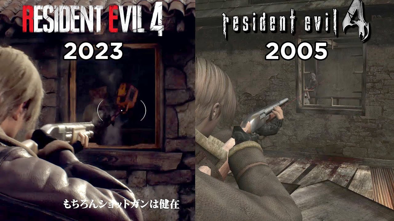 Resident Evil 4 Remake Demo Comparison Videos Highlight Differences With  The Original Game And More
