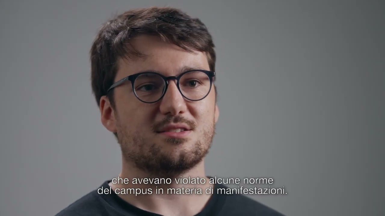 Clip dal film The Encampments - Gli accampamenti