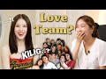 Korean idol guesses filipino love team partners ft heejin from loona artms