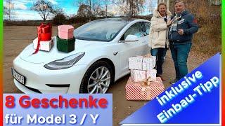 8 Geschenke für Tesla Fahrer des Tesla Model 3 / Model Y 