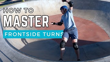 Surfskate Bowl Riding Tutorial: Mastering Frontside Turns