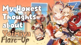 My Honest Thoughts About Yoimiya | Why Yoimiya is Bad | Genshin Impact