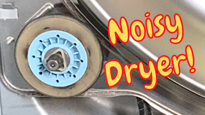 LG Dryer Making Noise - How to Replace Dryer Drum Rollers