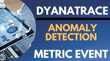 Dynatarce Fundamentals || Anomaly Detection || Metric Event || #dynatrace #apm