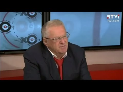 Video: Vladimir Žirinovski: 