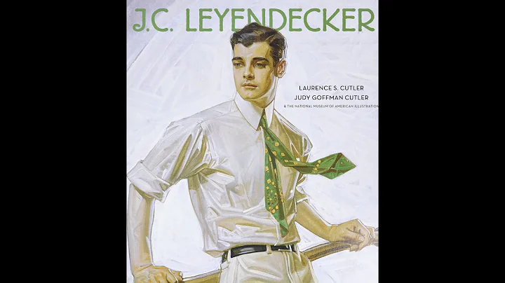 J.C. Leyendecker "The Great American Illustrator"  (2022 Re-release)