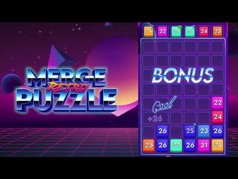 Merger number - unisci puzzle game
