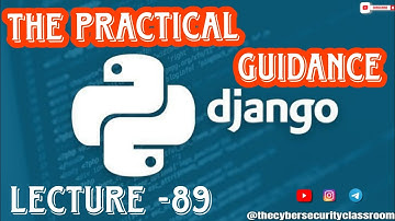 089-Configuring the Admin Settings-opendir.cloud. #settings #programmer #python #django #education