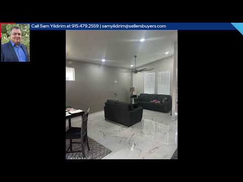 473 Plateau Drive, Socorro, TX home video tour