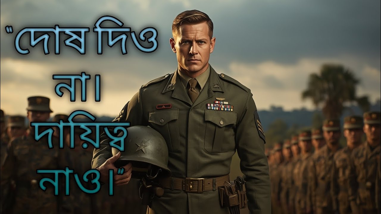 “ভুক্তভোগী না, নেতা হও | Take Full Responsibility” 