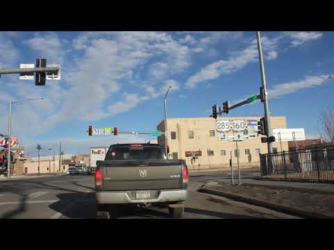 A drive through Monte Vista, Colorado