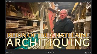 ARCHITIQUING How to shop at an Architectural Salvage store!