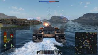 War Thunder Sf40 Leichte, Ju 87 D-3, Bf 109 E-3, S-100 1944 Sf40 Barge Is Crazy Naval Arcade
