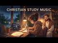 Deep Focus Jazz 🌙 Christian Study Music with Psalms | Peaceful Night with God