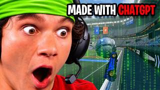 Rocket League but it's Made by AI