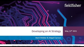 AI and the GDPR (4): Developing an AI Strategy
