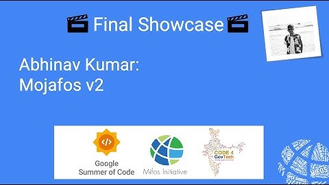 2024 Mifos Summer Intern Final Showcase - C4GT - Abhinav Kumar - Mojafos v2 (Mifos Gazelle)