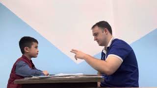 David - Kindy 1B