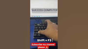 Size increase font #computereducation #keyboard #keyboardshortcuts #shortcutkeys #viral