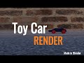 🚗Toy Car Render🚙