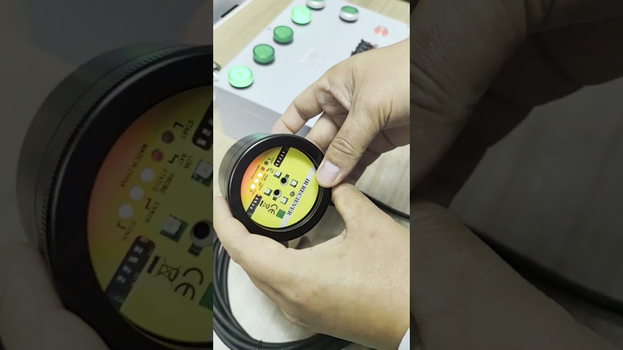 CNC Machine Probe MDP40-1 and Wireless Receiver Pairing Operation